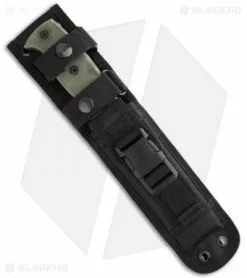 Ontario Knife Company Ontario Afghan Knife Fixed Blade Black Micarta (5.38" Black Plain) 9419BM 5 Ontario Knife Company Ontario Afghan Knife Fixed Blade Black Micarta (5.38" Black Plain) 9419BM -Avokelavavat Sales Store ontario fixed afhgan black micarta sheath