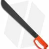 Ontario Knife Company Ontario OKC 18" Field Orange D Handle Machete Fixed Blade Knife (Black) -Avokelavavat Sales Store ontario knife 18 field orange 8516