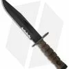 Ontario Knife Company Ontario OKC3S Marine Bayonet Fixed Blade Knife (8" Black Serr) 6504 -Avokelavavat Sales Store ontario knife company fixed serr okc3s marine bayonet brown