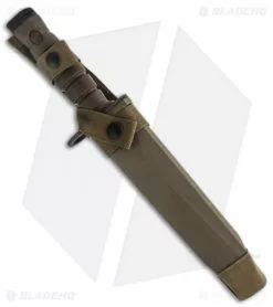 Ontario Knife Company Ontario OKC3S Marine Bayonet Fixed Blade Knife (8" Black Serr) 6504 5 Ontario Knife Company Ontario OKC3S Marine Bayonet Fixed Blade Knife (8" Black Serr) 6504 -Avokelavavat Sales Store ontario knife company fixed serr okc3s marine bayonet brown sheath
