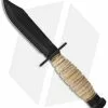 Ontario Knife Company Ontario 499 Survival Fixed Blade Knife W/ Leather Sheath (5" Black) 6150 -Avokelavavat Sales Store ontario knife fixed 499 knife and sheath