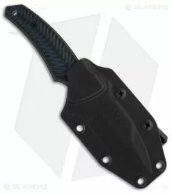 Ontario Knife Company Ontario Knives Nona Knife Black/Blue G10 Fixed Blade (2" Gray) OKC-YE -Avokelavavat Sales Store ontario knife fixed nona sg 2 sheath