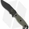 Ontario Knife Company Ontario NS-4 Night Stalker Knife Fixed Blade Micarta (5.5" Black Plain) 9430BM -Avokelavavat Sales Store ontario knife fixed ns 4 black micarta