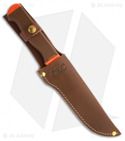 Ontario Knife Company Ontario OKC Seneca Hunter Knife Fixed Blade (5.5" Satin Plain) 4 Ontario Knife Company Ontario OKC Seneca Hunter Knife Fixed Blade (5.5" Satin Plain) - Image 2