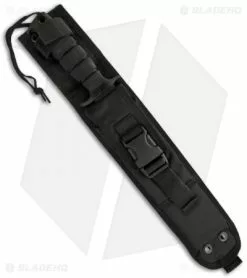 Ontario Knife Company Ontario OKC GEN II SP48 Fixed Blade Knife (8.5" Black Plain) -Avokelavavat Sales Store ontario knife spec plus fixed black gen ii sp 49 51 48 sheath