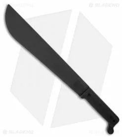 Ontario Knife Company Ontario 12" CT1 Traditional Cutlass Machete Fixed Blade Knife (Black)