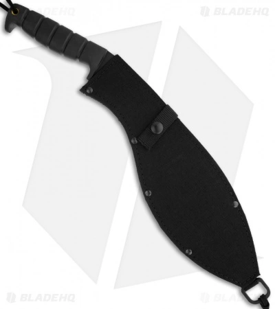 Ontario Knife Company Ontario OKC Kukri Survival Fixed Blade Knife (12" Plain) 6420 4 Ontario Knife Company Ontario OKC Kukri Survival Fixed Blade Knife (12" Plain) 6420 - Image 2