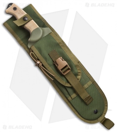 Ontario Knife Company OKC 125th Anniversary RTAK II Fixed Blade Knife Tan Micarta (11" Black) 8644 4 Ontario Knife Company OKC 125th Anniversary RTAK II Fixed Blade Knife Tan Micarta (11" Black) 8644 - Image 2