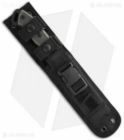 Ontario Knife Company Ontario Knives OKC Ranger TFI Knife Fixed Blade Black Micarta (5.25" Plain) -Avokelavavat Sales Store ontario ranger tfi knife black micartia fixed sheath