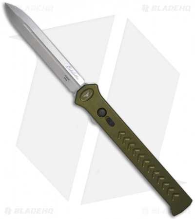 Paragon Estiletto Green OTF Automatic Knife (5.25" Plain) 3 Paragon Estiletto Green OTF Automatic Knife (5.25" Plain)