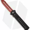 Paragon Para X Blood Line Automatic Knife Black (3.5" Red Serr)