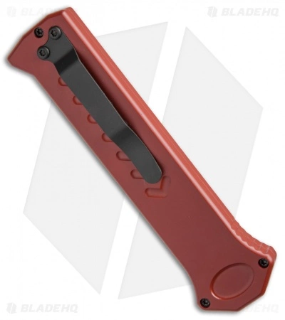 Paragon PARA-XD Dagger OTF Automatic Knife Red (3.5" Black) 4 Paragon PARA-XD Dagger OTF Automatic Knife Red (3.5" Black) - Image 2