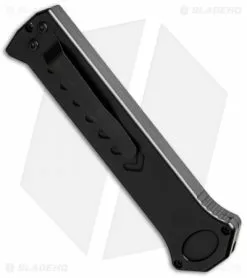 Paragon Para X Blood Line Automatic Knife Black (3.5" Red Serr) -Avokelavavat Sales Store paragod para xd tan b crb clean lube wd 40 side cm