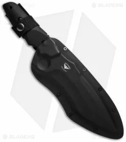 Paragon Warlord Fixed Blade Knife Black G-10 (7.5" Bead Blast) -Avokelavavat Sales Store paragod warlord paragon sheath cm