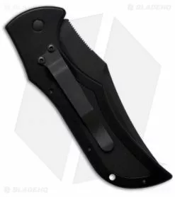 Paragon Apex Persian Style Automatic Knife (3.875" Black) -Avokelavavat Sales Store paragon apex black back