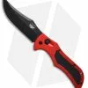 Paragon Apex Persian Style Red Automatic Knife (Black PLN)
