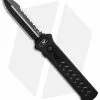 Paragon PARA-XD SP Black OTF Automatic Knife (3.625" Black)