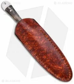 Paragon Eddie White Custom Dagger Belt Knife (4" Damascus) 5 Paragon Eddie White Custom Dagger Belt Knife (4" Damascus) -Avokelavavat Sales Store paragon custom belt knife damascus mammoth ivory sheath