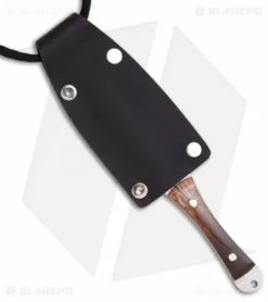 Paragon Eddie White Custom Dagger Neck Knife (2.75" Damascus) 5 Paragon Eddie White Custom Dagger Neck Knife (2.75" Damascus) -Avokelavavat Sales Store paragon custom neck knife damascus mammoth ivory sheath