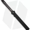 Paragon Estiletto OTF Automatic Knife (5.25" Black 2x Serr)