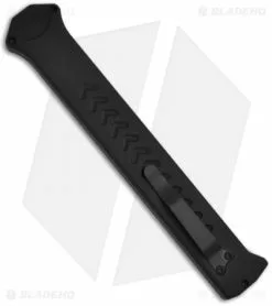 Paragon Estiletto-Tanto OTF Auto Knife (5.25" Black Plain/Serr) 5 Paragon Estiletto-Tanto OTF Auto Knife (5.25" Black Plain/Serr) -Avokelavavat Sales Store paragon estiletto para est mb sw back