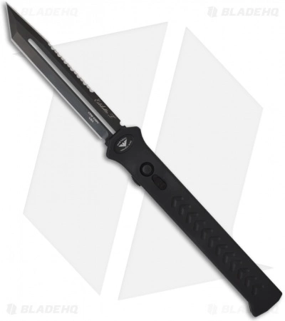 Paragon Estiletto-Tanto OTF Auto Knife (5.25" Black Plain/Serr) 3 Paragon Estiletto-Tanto OTF Auto Knife (5.25" Black Plain/Serr)