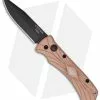 Paragon Mini ERT Tan Automatic Knife (2.75" Black Plain) 2 Paragon Mini ERT Tan Automatic Knife (2.75" Black Plain) -Avokelavavat Sales Store paragon mini ert d tan