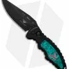 Paragon Custom Turquoise Automatic Knife (Polished DLC) PARA-8 -Avokelavavat Sales Store paragon para 8