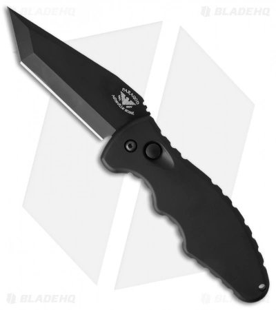 Paragon 8-T Tangent Automatic Knife (3.5" Black) 3 Paragon 8-T Tangent Automatic Knife (3.5" Black)