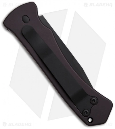 Paragon Mini ERT Tan Automatic Knife (2.75" Black Plain) 4 Paragon Mini ERT Tan Automatic Knife (2.75" Black Plain) - Image 2