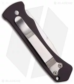 Paragon Mini ERT Black Automatic Knife (2.75" Satin Plain) -Avokelavavat Sales Store paragon para m ert s back