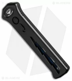Paragon Para X OTF Automatic Knife Black Bolt (3.5" Blue Serr) -Avokelavavat Sales Store paragon para xbolt blue BHQ 36384 dl spine