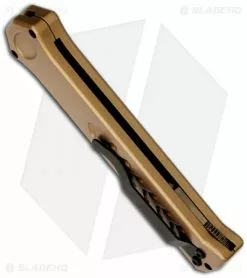 Paragon PARA-XD Pewter OTF Automatic Knife (3.5" Black Serr) 2X -Avokelavavat Sales Store paragon para xd 2xl p ng pewter side 1