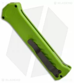 Paragon PARA-XD-CP Zombie Green OTF Automatic Knife (3.6" Satin) -Avokelavavat Sales Store paragon para xd cp zg s side