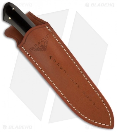 Paragon Tommy Lee Clip Point Boot Knife (Black Micarta) 4 Paragon Tommy Lee Clip Point Boot Knife (Black Micarta) - Image 2