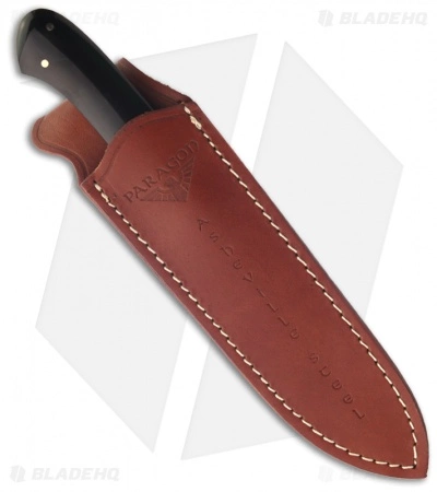 Paragon Tommy Lee Dagger Boot Knife Black Micarta (4.25" Satin) 4 Paragon Tommy Lee Dagger Boot Knife Black Micarta (4.25" Satin) - Image 2