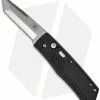 Paragon White Shadow "Tanto" Automatic Knife (3" Plain)