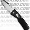 Blackie Collins Paragon D/A Automatic Folder Knife W/ Micarta (Satin PLN) 011BM -Avokelavavat Sales Store paragon dual action micarta front