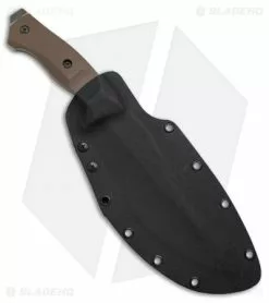 Peter Rassenti Custom Fixed Blade Knife Coyote G-10 (6.75" BB/SW) -Avokelavavat Sales Store peter rassenti custom coyote G10 bb sw BHQ 49256 er sheath