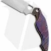 Phantom Steelworks Skin Walker Knife Ti/Timascus (3.25" Damascus) -Avokelavavat Sales Store phantom steelworks skin walker