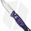 Piranha Amazon Automatic Knife Plum (3.45" Mirror) -Avokelavavat Sales Store piranha amazon plum mirror