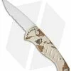 Piranha Fingerling Desert Camo Automatic Knife (2.5" Mirror Serr) -Avokelavavat Sales Store piranha auto fingerling camo mirror serr