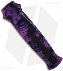 Piranha Bodyguard Automatic Plum Tactical (3.3" Black Plain) -Avokelavavat Sales Store piranha bodyguard plum tactical back