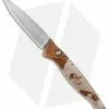 Piranha DNA Automatic Knife Desert Camo (3.25" Mirror)
