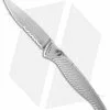 Piranha DNA Automatic Knife Silver (3.25" Mirror Serr) -Avokelavavat Sales Store piranha dna mirror ser silver cm