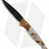 Piranha DNA Automatic Knife Desert Camo Tactical (3.25" Black)