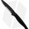 Piranha DNA Automatic Knife Black Tactical (3.25" Black Serr) -Avokelavavat Sales Store piranha dna tactical serr black cm