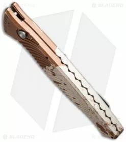 Piranha DNA Automatic Knife Desert Camo Tactical (3.25" Black Serr) -Avokelavavat Sales Store piranha dna tactical serr camo bottom cm