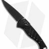 Piranha Fingerling Automatic Knife Tactical (2.5" Black) 1 Piranha Fingerling Automatic Knife Tactical (2.5" Black) -Avokelavavat Sales Store piranha fingerling black tactical plain