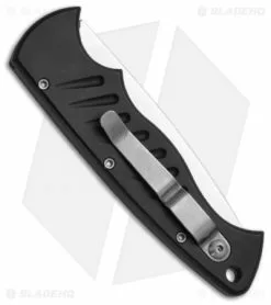 Piranha Black P-1 Pocket Automatic Knife (3.2" Mirror) -Avokelavavat Sales Store piranha knife co pocket black back bhq 0397 jr